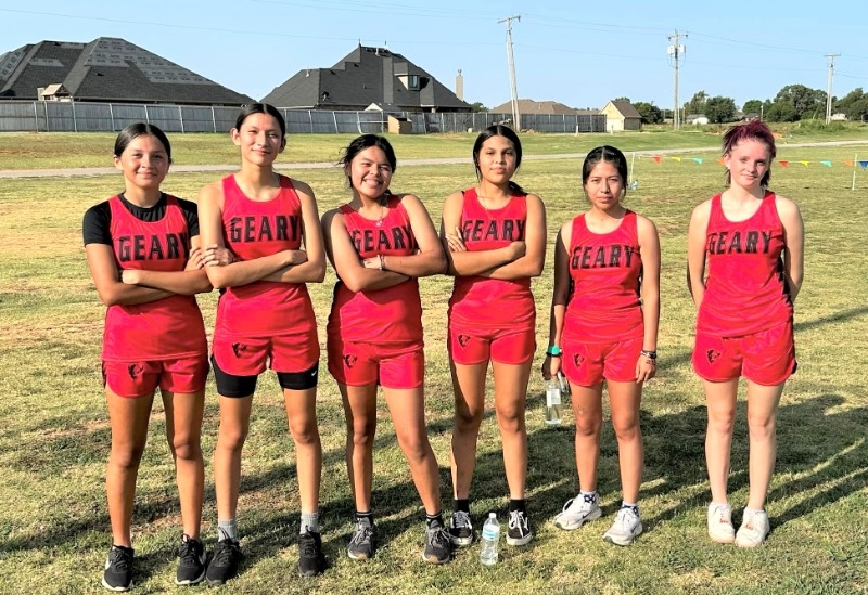 Geary Schools Cross Country Results